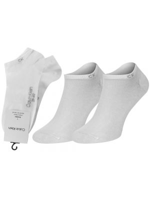 Κάλτσες Calvin Klein λευκό