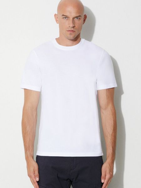Koszulka bawełniana Han Kjobenhavn biała