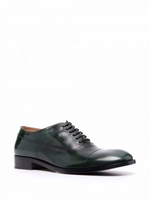 Chaussures oxford en cuir Maison Margiela vert