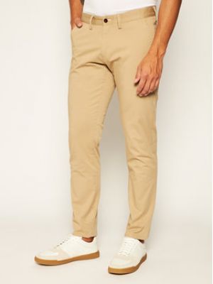 Pantalon chino slim Gant beige
