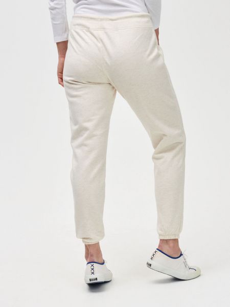 Pantaloni sport Gap alb