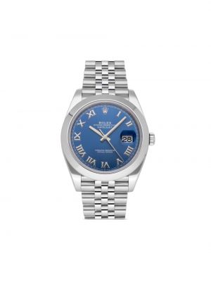 Часовници Rolex синьо