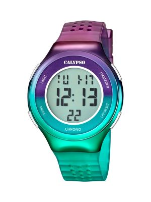 Часы Calypso фиолетовые