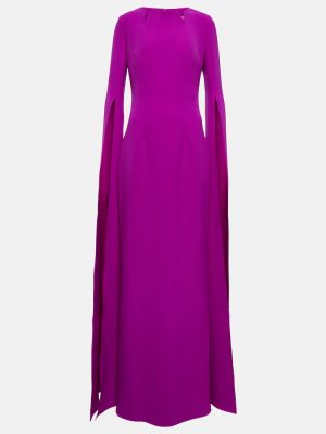 Dlouhé šaty Safiyaa fialové
