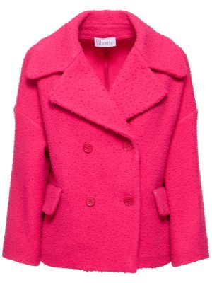 Gyapjú kabát Red Valentino
