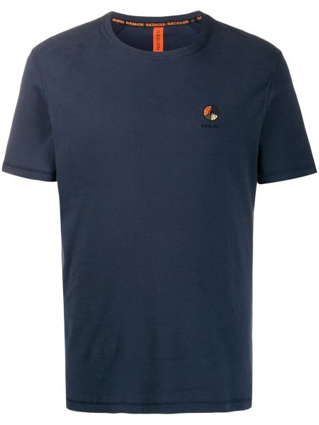 Camiseta con bordado Raeburn azul