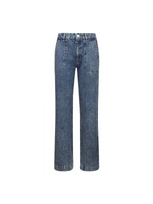 Straight jeans mit taschen A.p.c. blau