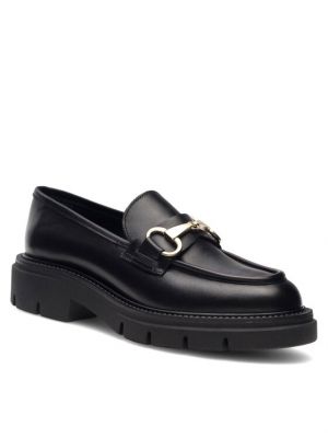 Pantofi loafer Gino Rossi negru
