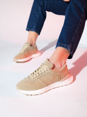 Sneakers Luvishoes bézs