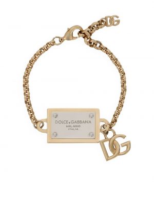 Narukvica Dolce & Gabbana zlatna