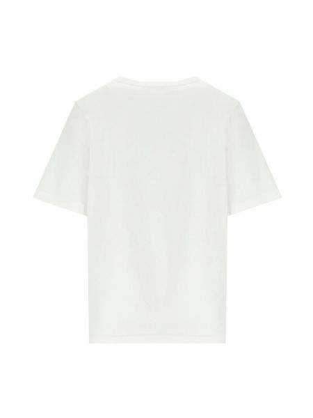 Koszulka z kryształkami Dsquared2 biała