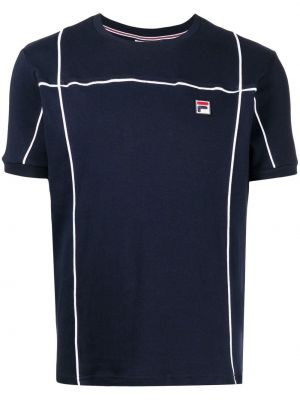 T-shirt Fila blå