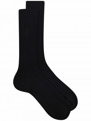 Chunky ponožky Ami Paris černé