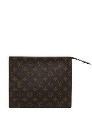Listová kabelka Louis Vuitton hnedá