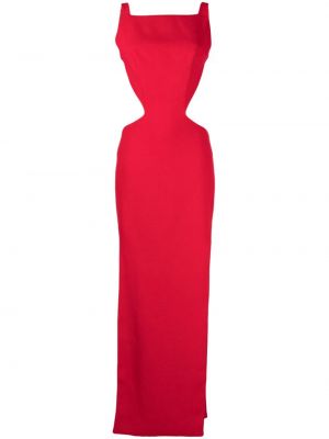 Koktejlkové šaty Isabel Sanchis červená
