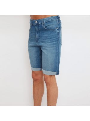 Pantalones cortos vaqueros Calvin Klein azul