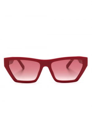 Oversize слънчеви очила Marc Jacobs Eyewear червено