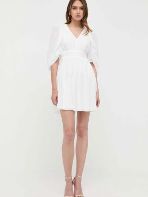 Платье мини Morgan белое
