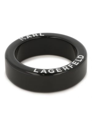 Náramok Karl Lagerfeld čierna