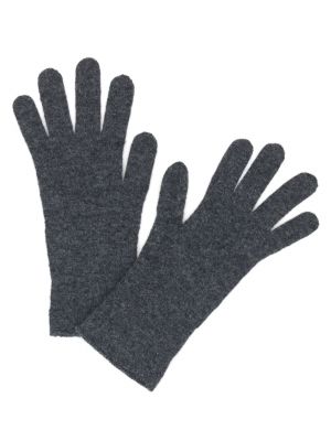Серые перчатки Fabiana Filippi