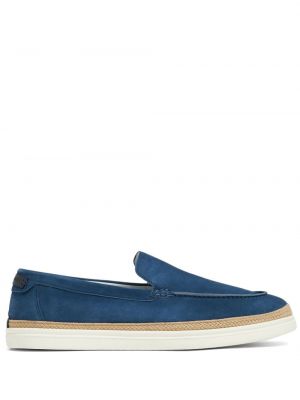 Pantofi loafer din piele de căprioară Barrett albastru