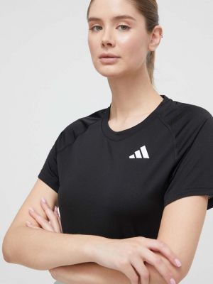 Tričko Adidas Performance černé