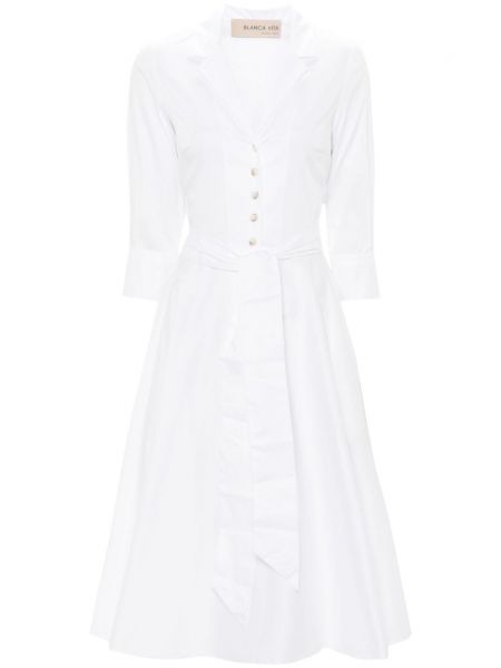 Φόρεμα Blanca Vita λευκό
