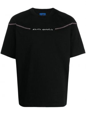 Βαμβακερή μπλούζα Asics