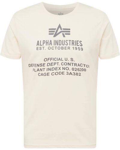 Póló Alpha Industries fekete
