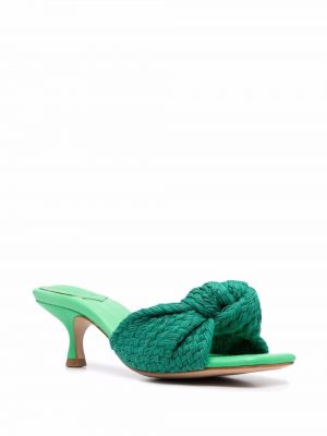 Sandales drapées Schutz vert