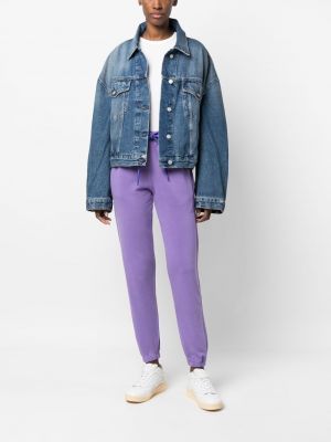 Pantalon de joggings en coton Autry violet