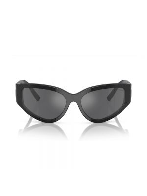 Okulary przeciwsłoneczne w serca Tiffany czarne