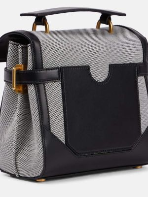 Borsa a spalla di pelle Balmain