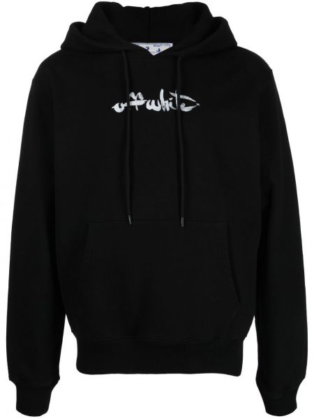 Hoodie con stampa Off-white