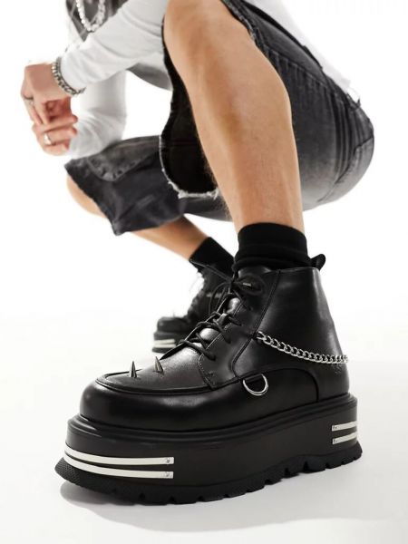 Ботинки на платформе Koi Footwear черные