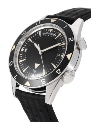 Zegarek Jaeger-lecoultre czarny