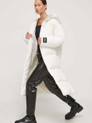 Oversized téli kabát Hugo bézs
