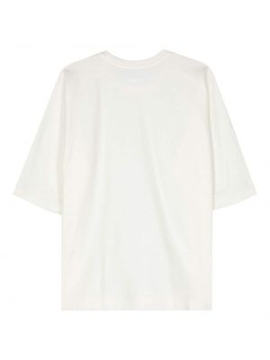 Koszulka bawełniana Homme Plisse Issey Miyake biała