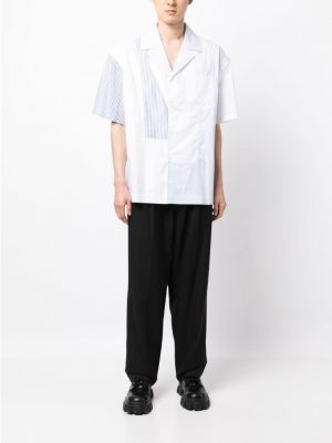 Koszula bawełniana Feng Chen Wang biała