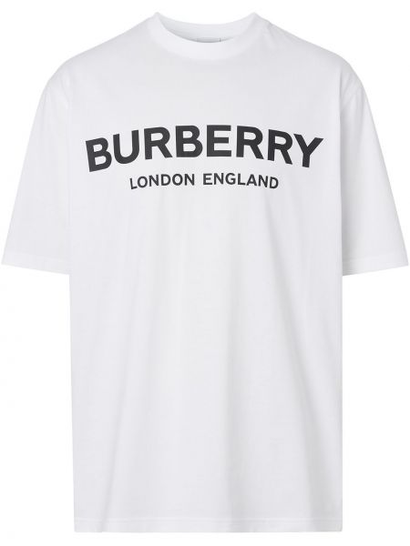 Raštuotas marškinėliai Burberry