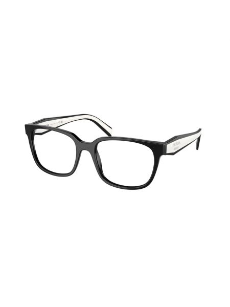 Klassischer brille Prada schwarz