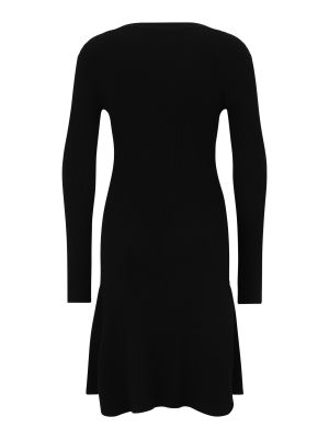 Плетена рокля Y.a.s Tall черно