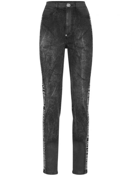 Skinny jeans Philipp Plein grå