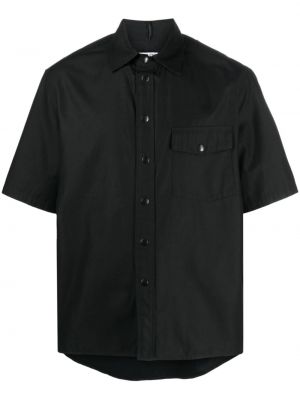 Риза с джобове Destin черно