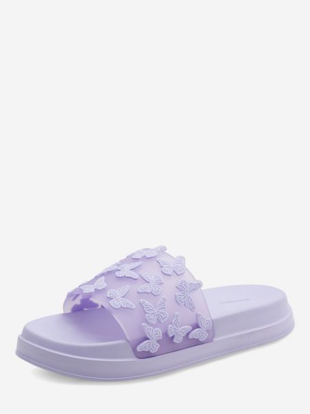 Pantofle Bassano fialové