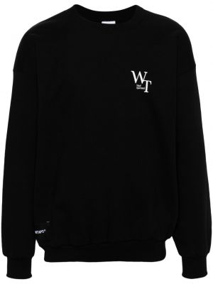 Sweatshirt aus baumwoll Wtaps schwarz