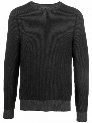 Pleteni džemper Sease crna