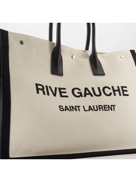 Bolso shopper de cuero Saint Laurent