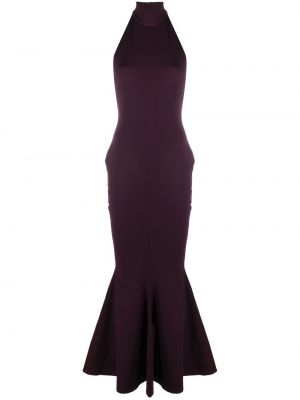 Вечерна рокля Solace London виолетово