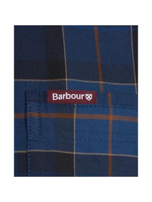 Koszula Barbour niebieska